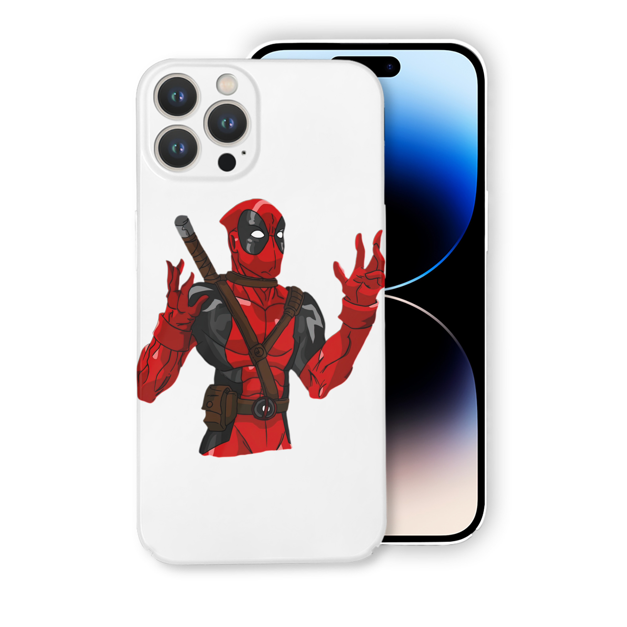 （画像用） Deadpool デッドプール 【iPhone 14シリーズ対応】ハードケース